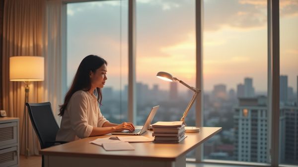 Réaliser un dossier professionnel réussi : stratégies inattendues