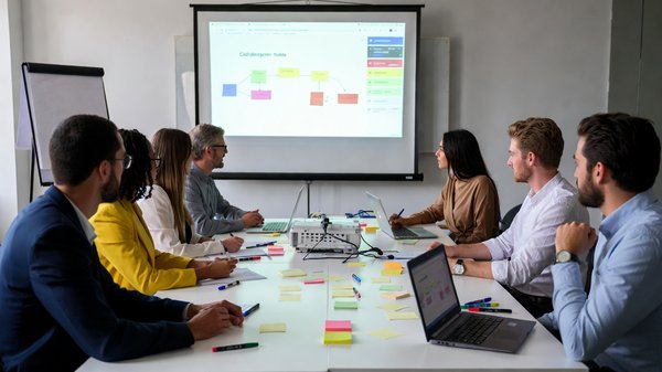 Formation outils de collaboration : maîtriser les techniques pour améliorer le travail d'équipe